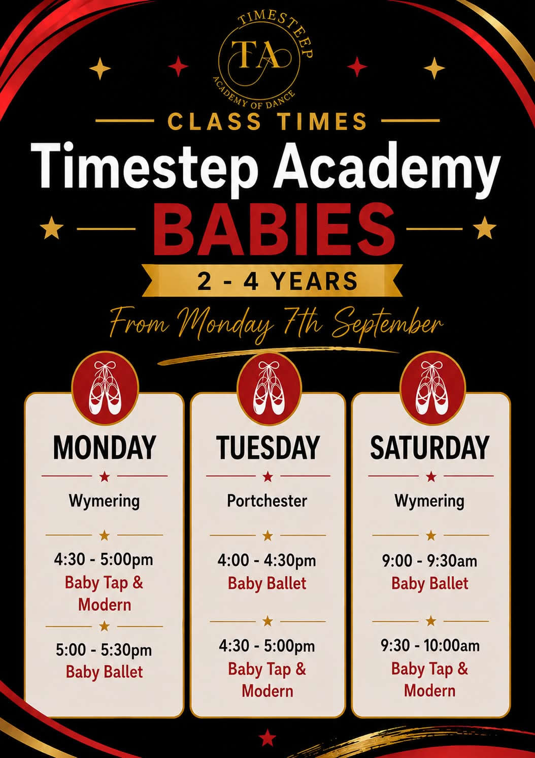 Classes for little ones